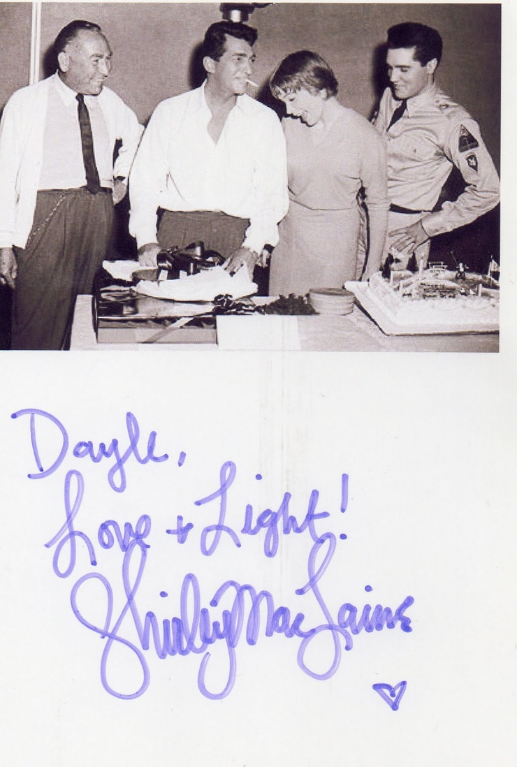 Shirley MacLaine Shirley MacLaine