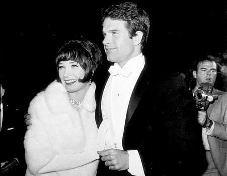 Shirley Maclaine & her brother, Warren Beatty