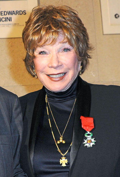Shirley MacLaine Shirley MacLaine