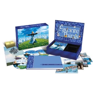 The Sound of Music Gift Set (Blu-ray and DVD) 