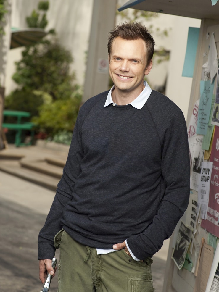 Joel McHale image