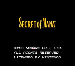 Secret of Mana