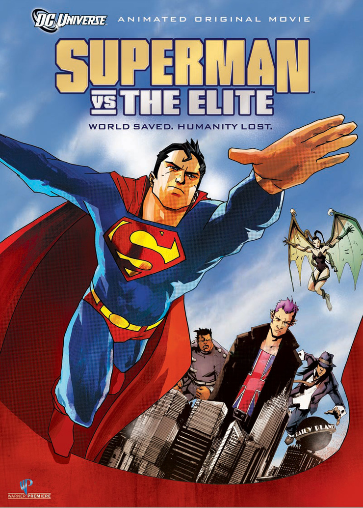 Superman vs. the Elite