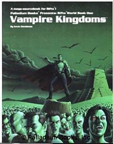 Rifts World Book 1: Vampire Kingdoms