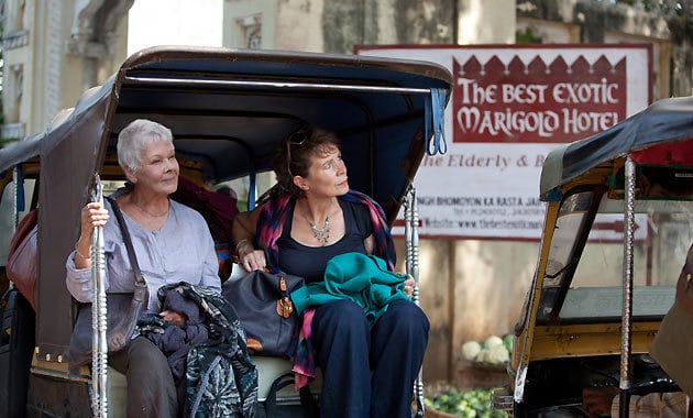 The Best Exotic Marigold Hotel