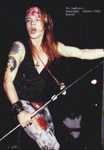 Axl Rose