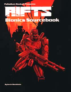 Rifts Bionics Sourcebook