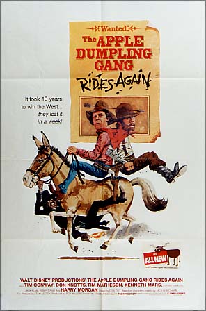 The Apple Dumpling Gang Rides Again