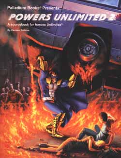 Powers Unlimited Two (Heroes Unlimited)