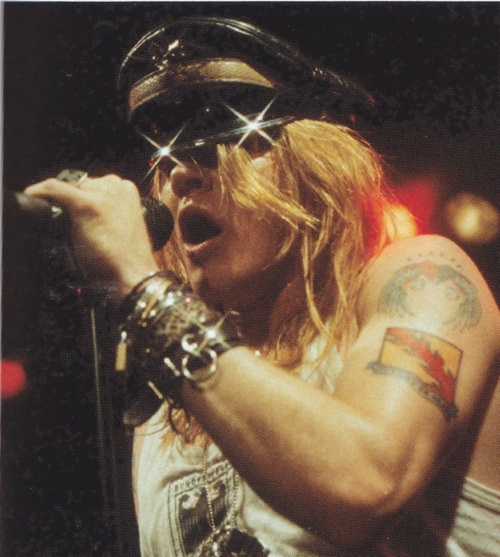 Axl Rose