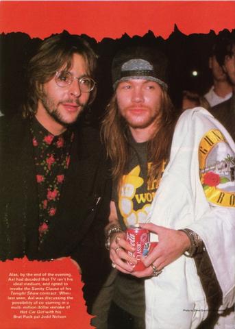 Axl Rose