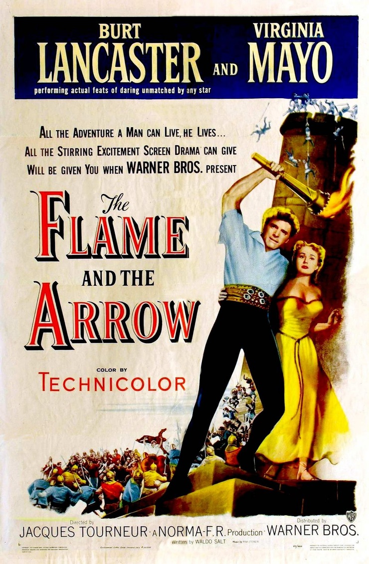 The Flame and the Arrow The Flame and the Arrow