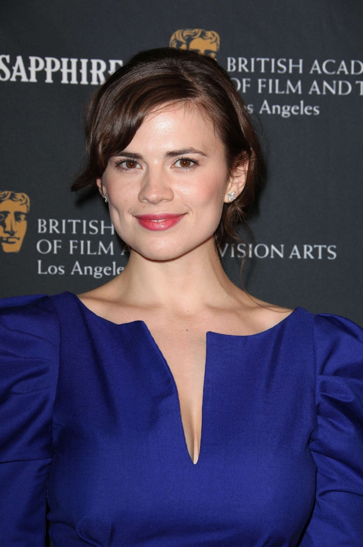 Hayley Atwell Hayley Atwell