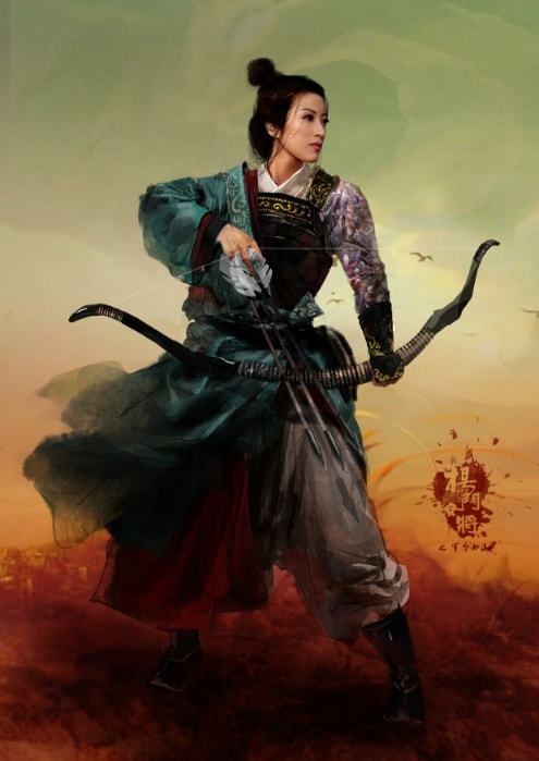 The Legendary Amazons