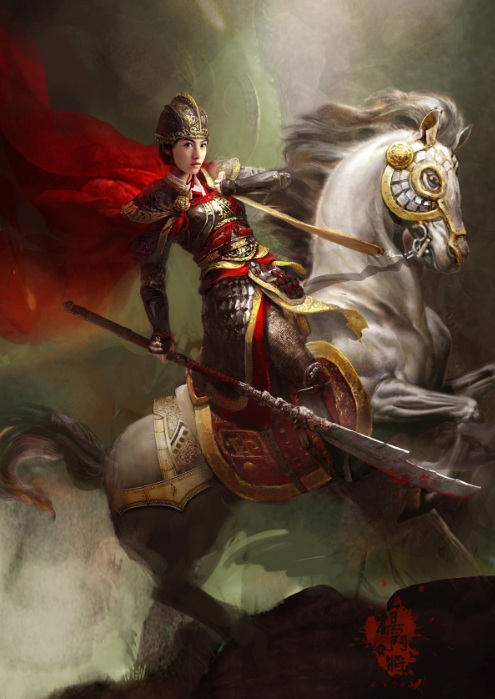 The Legendary Amazons