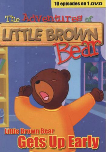 The Adventures of Little Brown Bear ~ Children's Animated DVD ~ SHIPPED SAME DAY