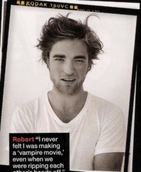 Robert Pattinson