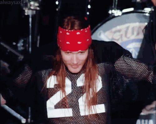 Axl Rose
