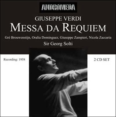 Messa Da Requiem Giuseppe Verdi