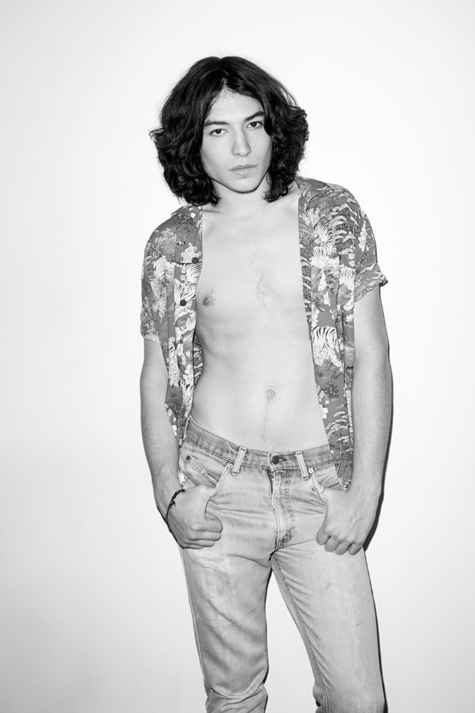 Ezra Miller