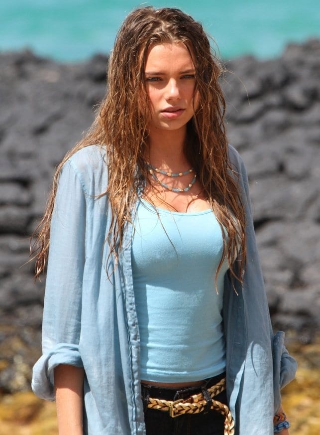 Picture Of Indiana Evans