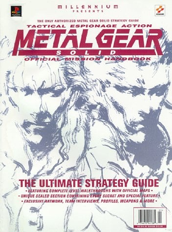 Metal Gear Solid: Official Mission Handbook (Authorized Official Strategy Guide)
