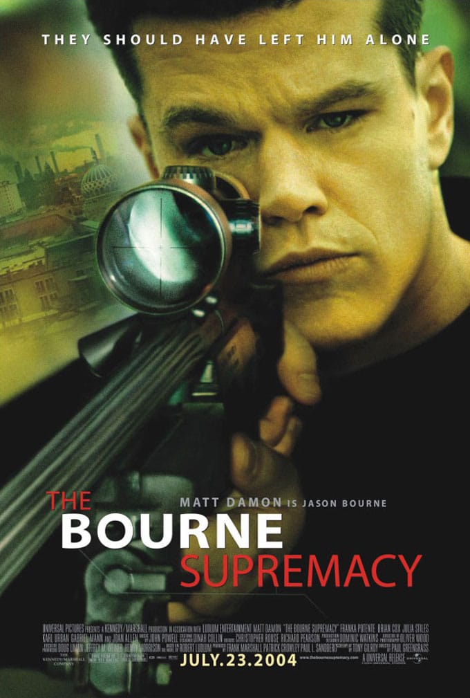 The Bourne Supremacy The Bourne Supremacy
