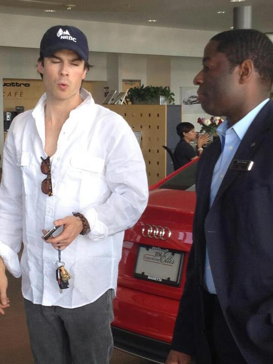 Ian Somerhalder