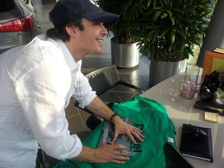 Ian Somerhalder