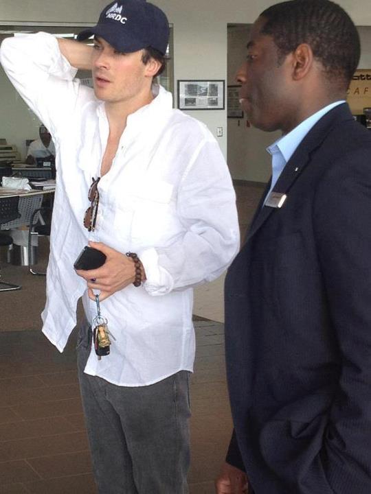 Ian Somerhalder