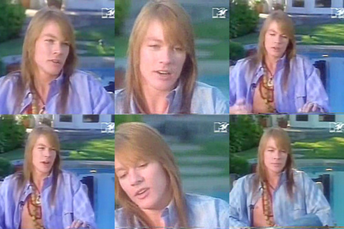 Axl Rose