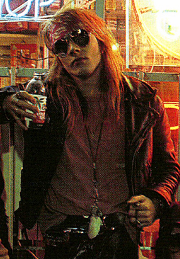 Axl Rose