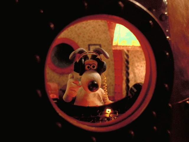 Wallace & Gromit: A Grand Day Out (1989)