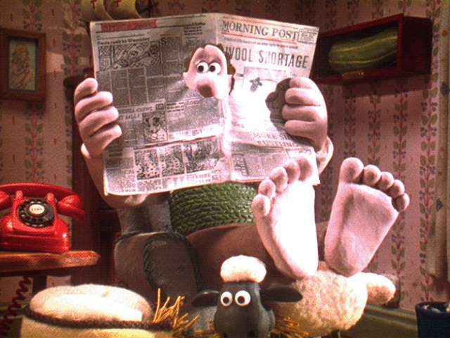Wallace & Gromit: A Close Shave (1995)