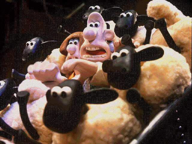 Wallace & Gromit: A Close Shave (1995)