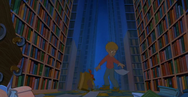 The Pagemaster