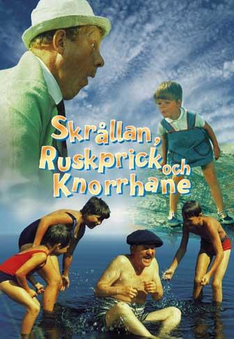 Skrållan, Ruskprick och Knorrhane