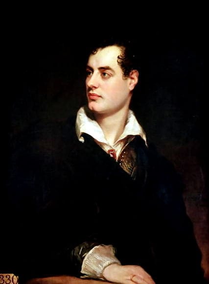 Lord George Gordon Byron