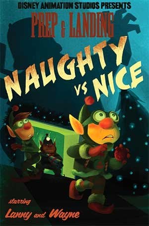 Prep  Landing: Naughty vs. Nice