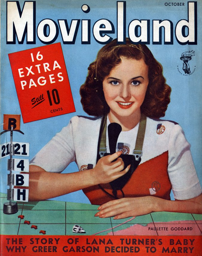 Paulette Goddard Paulette Goddard