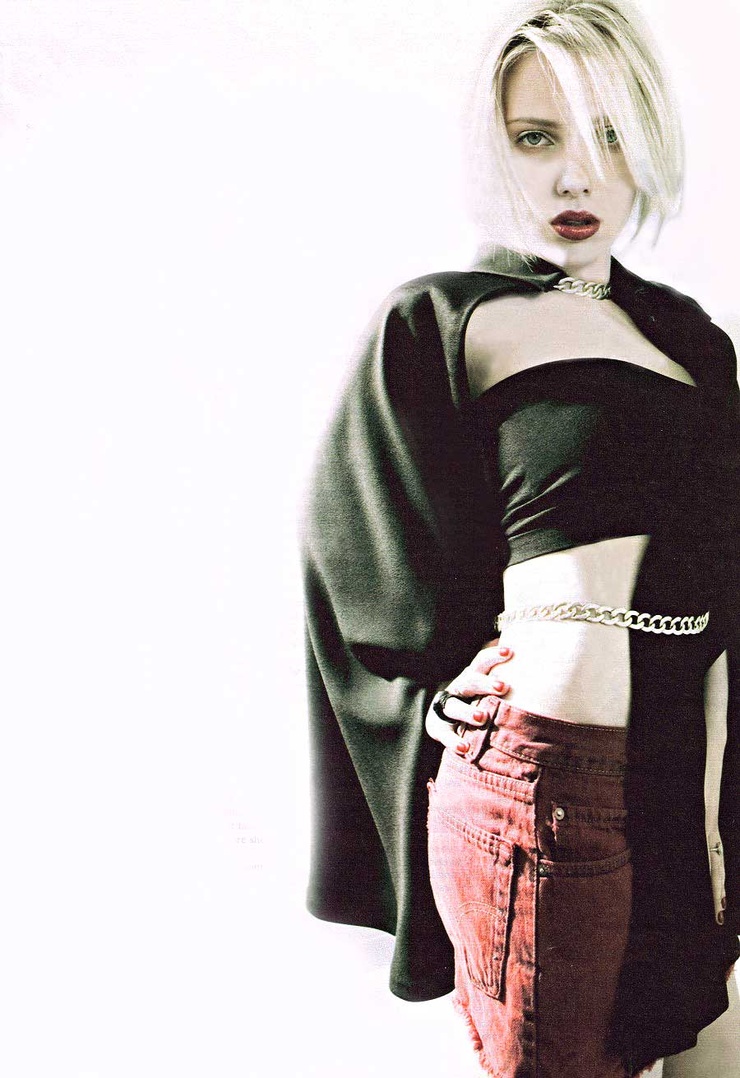 Scarlett Johansson Scarlett Johansson