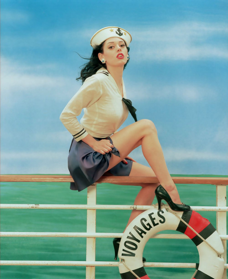 Rose McGowan