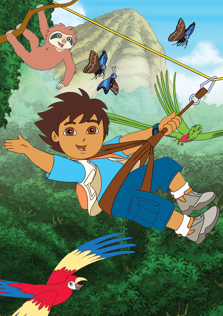 Go, Diego! Go!