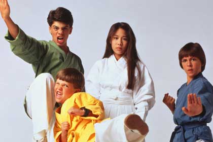 3 Ninjas Kick Back
