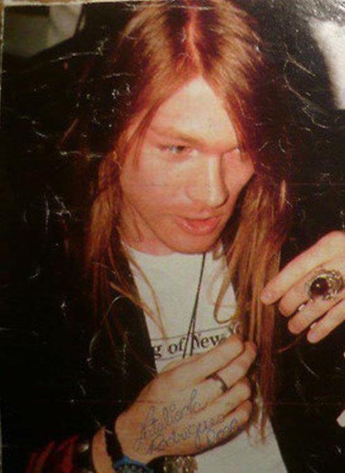 Axl Rose