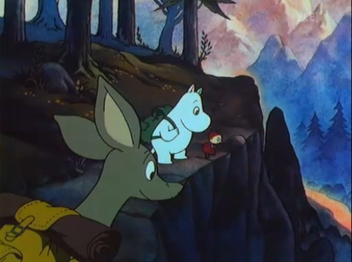 Comet in Moominland Comet in Moominland