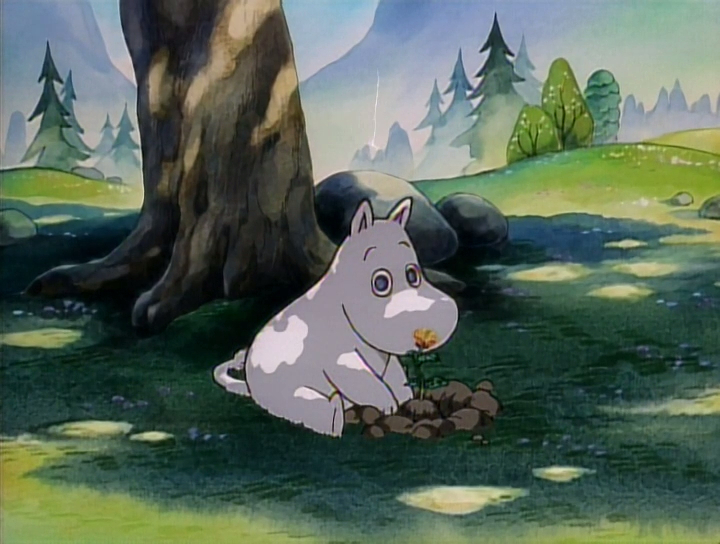 Comet in Moominland Comet in Moominland