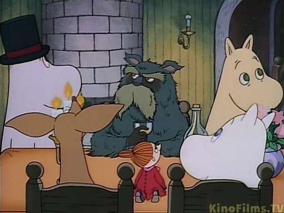 Comet in Moominland