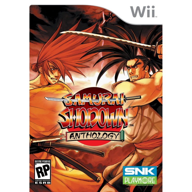 Samurai Shodown Anthology