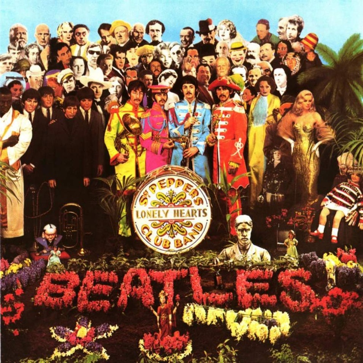 Sgt. Peppers Lonely Hearts Club Band (J, #cp32-5328)